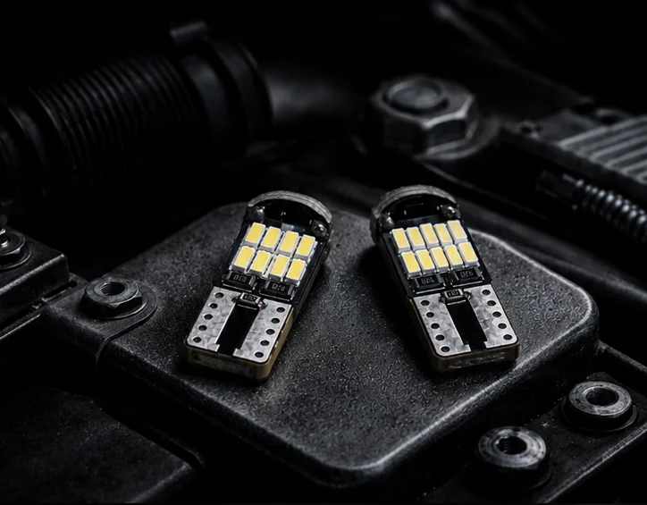 T10 LED Light Amber
