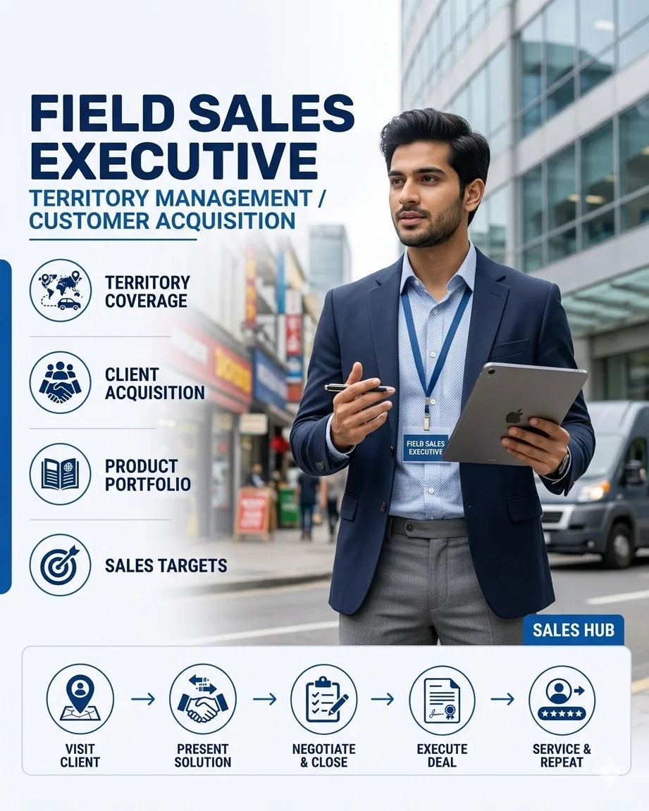 Field Sales Executive