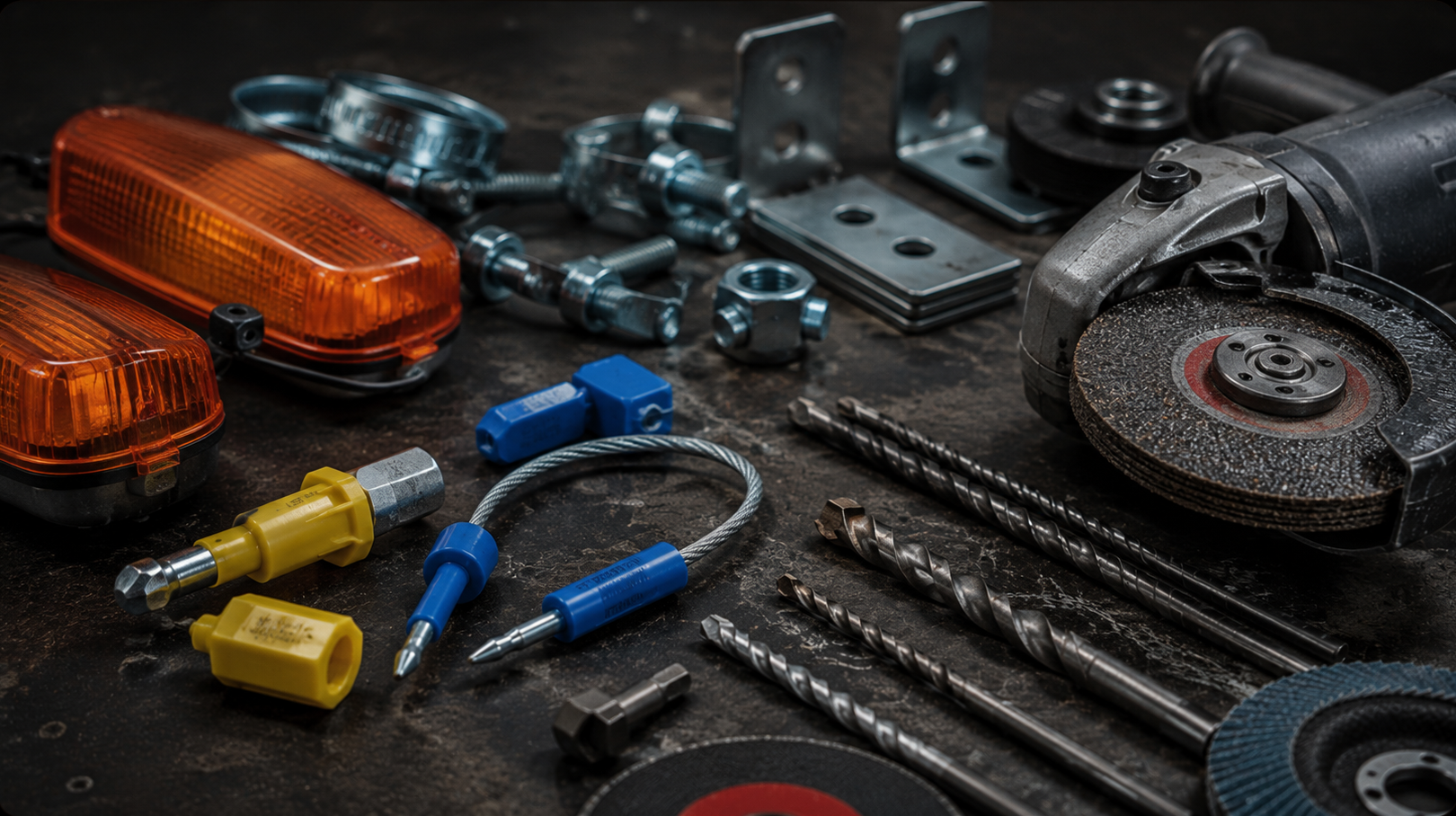 Industrial warehouse equipment