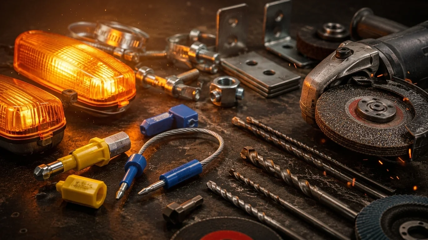 Industrial warehouse equipment