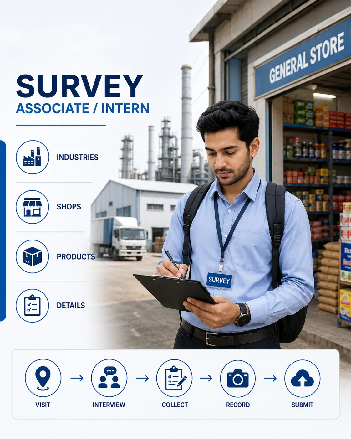 Survey Associate / Intern