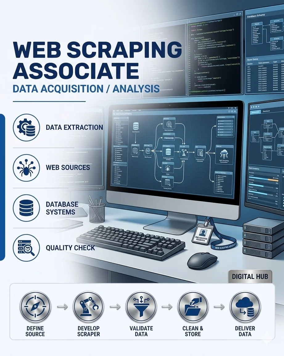 Web Scraping Associate